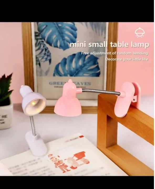 Mini LED Book Light with Clip – Portable Studying Lamp for Reading, Travel, Bedroom, Night Light with Eye Protection