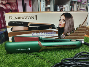 Remington Silk Rebounding Hair Straightener | Professional Ceramic Hair Straightener