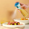 Round Shape Oil Dispenser Bottle | Multi-Purpose Pouring & Spraying Oil Bottle for Kitchen