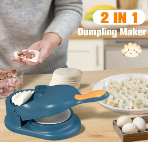 Samosa & Dumpling Maker Press Mould | Manual Pastry Dough Maker for Samosa, Ravioli, Momos & Dumplings | Kitchen Baking Tool
