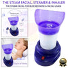 Shinon 2-in-1 Steam Facial Steamer & Inhaler | Nose Block Relief, Skin Care & Humidifier Tool