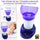 Shinon 2-in-1 Steam Facial Steamer & Inhaler | Nose Block Relief, Skin Care & Humidifier Tool
