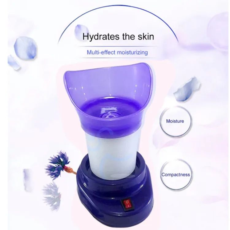 Shinon 2-in-1 Steam Facial Steamer & Inhaler | Nose Block Relief, Skin Care & Humidifier Tool