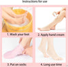 Silicone Full Socks Heel Crack Repair Moisturizing Gel Socks Soft Foot Care Protection