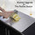 Stainless Steel Cutting Board & Rolling Pin Set | Durable Kitchen Chopping & Baking Tools