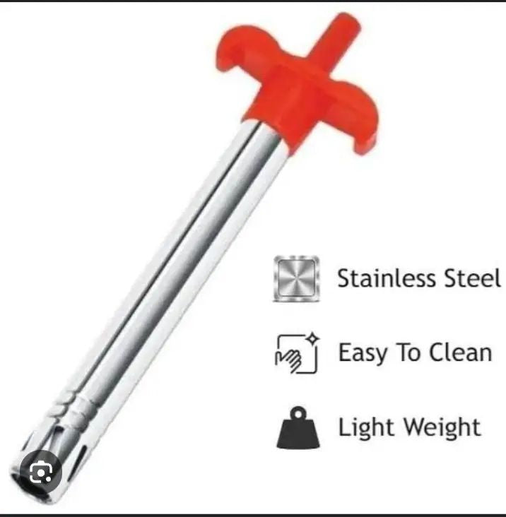 Stainless Steel Stove Spark Lighter – Multipurpose Gas Burner Kitchen Lighter