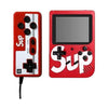 Double Version SUP RETRO GAME BOX with Joystick CONSOLE HANDHELD DUAL CONTROLLER 400 IN 1 GAMES