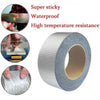 1.5m Super Strong Waterproof Butyl Aluminum Foil Tape | Leak Proof Adhesive for Pipe, Crack & Surface Repair