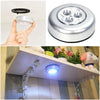 Tap 3 LED Light Cell Operated | Wireless Push Touch Night Lamp for Home, Kitchen & Wardrobe