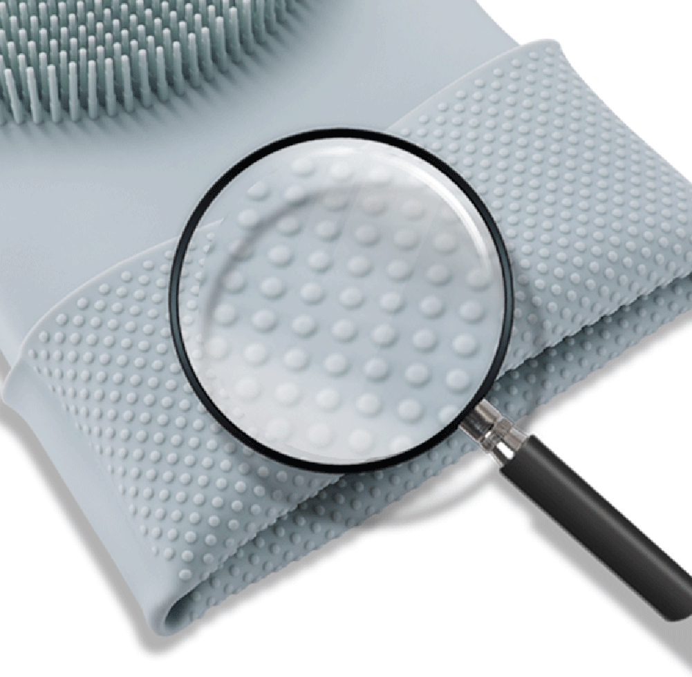 Washing Gloves Silicone Waterproof Insulated Gloves Bathroom Kitchen and Bathroom Cleaning Car Wash Multi-purpose Gloves