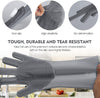 Washing Gloves Silicone Waterproof Insulated Gloves Bathroom Kitchen and Bathroom Cleaning Car Wash Multi-purpose Gloves