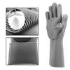 Washing Gloves Silicone Waterproof Insulated Gloves Bathroom Kitchen and Bathroom Cleaning Car Wash Multi-purpose Gloves