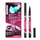 YANQINA Black Eyeliner Pencil – Waterproof, Long Lasting Professional Eye Liner